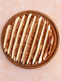 tarte caramel café vanille