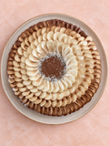 tarte chocolat noix de coco bounty
