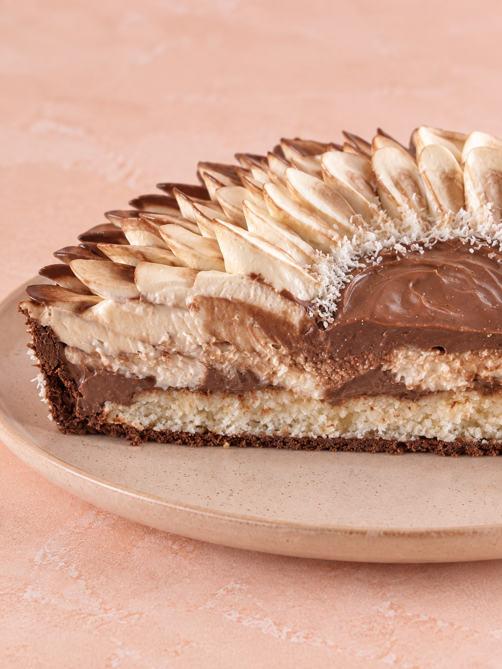 tarte chocolat noix de coco bounty